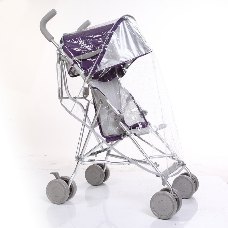 Baby Carriage Raincoat Baby Windscreen Baby Carriage Raincoat Raincoat Windscreen Little Tiger Walk accesorios universales