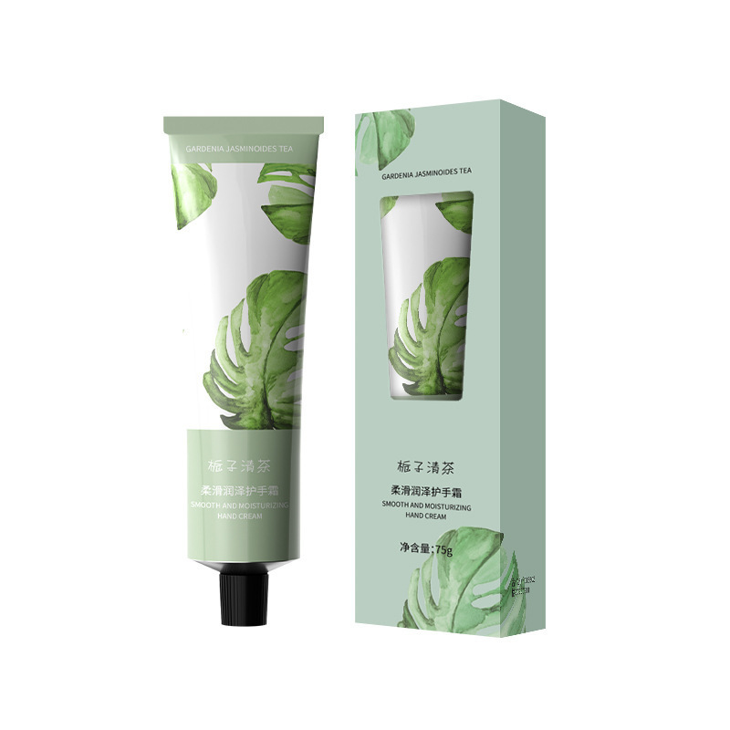 Perfume suave caja de regalo de crema de manos hidratante ventana, caja de regalo de crema de manos hidratante auténtica al por mayor de flores de cerezo