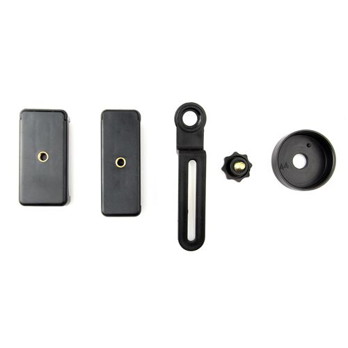 Universal Phone Clip Telescope Camera Clip Suitable for Binoculars Monocular Telescopes Various Apertures Telescopic Spring Bracket