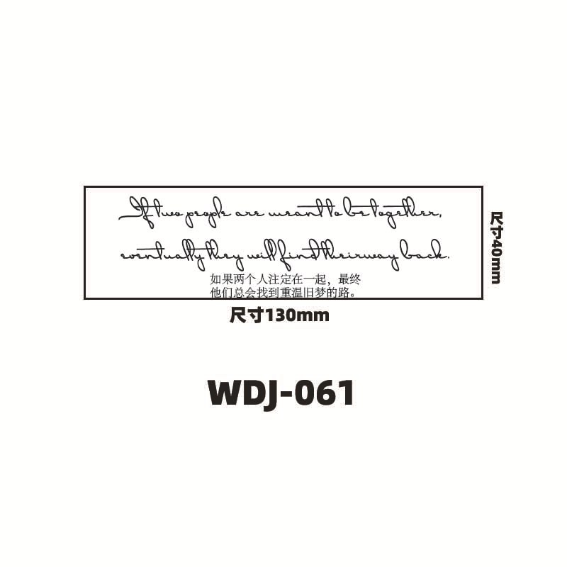 Jugo de hierbas pegatinas de tatuaje letras inglesas pegatinas de tatuaje de clavícula de la mano de espalda alta sensación impermeable a prueba de sudor semipermanente