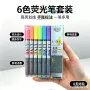 护眼学生标记涂鸦荧光笔