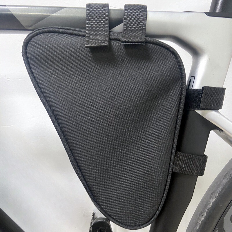 Mountain Bike Triangle Bag, Cycling Bag, Travel Storage, Portable Small Storage Bag, Storage Bag, Hand-Held Bag