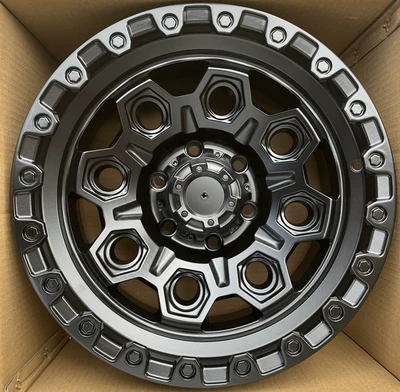 Tank 300 Off-Road Wheels, Hub - 17x9j-lake-blue-jt178-yahei-modified-model