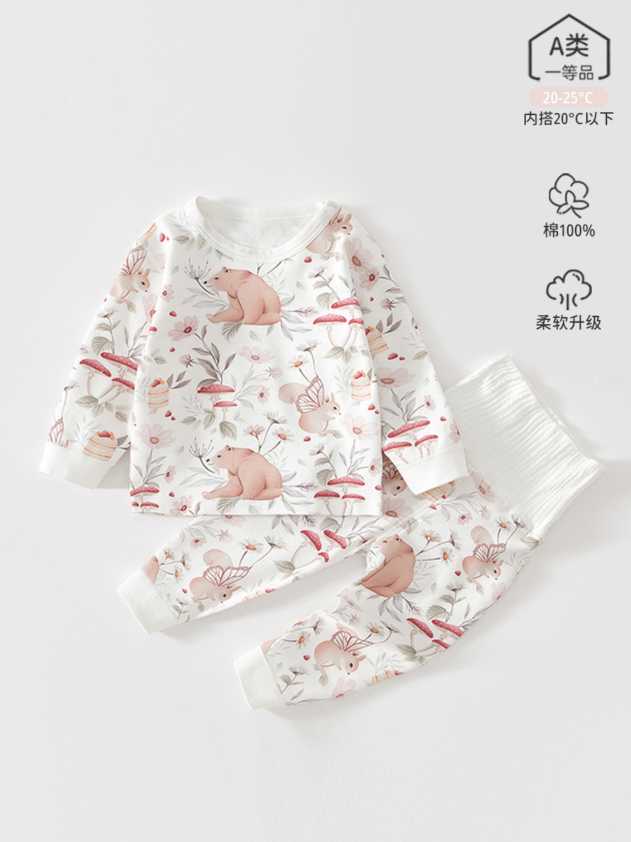 Pantalones de otoño para niños, ropa interior caliente para bebés, ropa interior de algodón para bebés, ropa para bebés, ropa para bebés