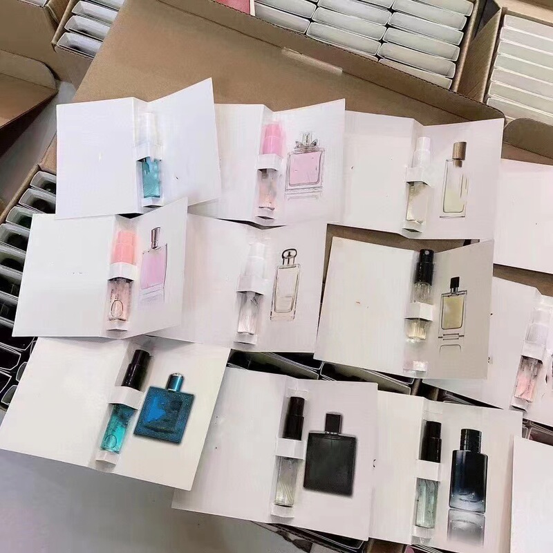 Vietnam Card 2ml Big-Name Perfume Sample Trial Pack Douyin Popular Night Market Stall Universal Perfume Sample Vietnam Card 2ml Big-Name Perfume Sample Trial Pack Douyin Popular Night Market Stall Universal Perfume Sample