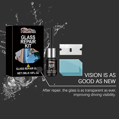 Vision Portable Adhesive, Auto glass repair liquid