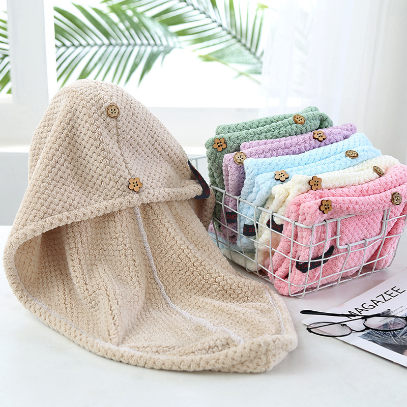 Japanese quick dry hair towel