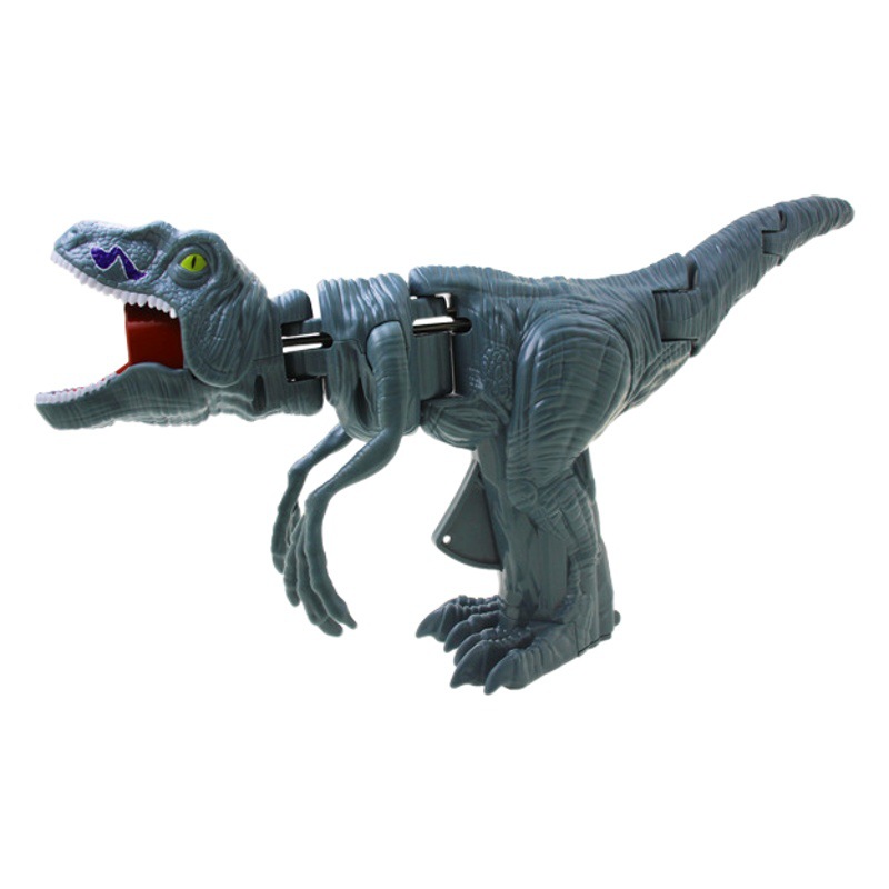 Transfronterizo de sonido eléctrico y luz aerosol swing dinosaurio modelo de simulación de juguete creativo truco descompresión Tyrannosaurus juguete