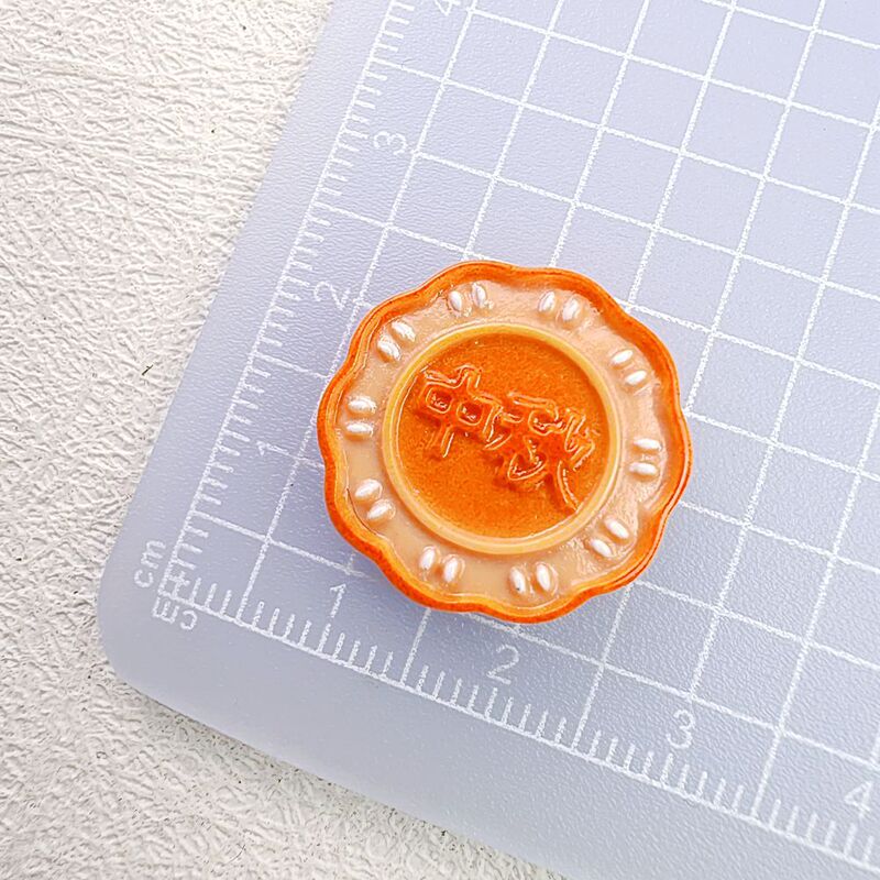 中秋の月餅樹脂部品クリームゴムdiy携帯ケースの髪飾り靴のアクセサリーのストラップ|undefined