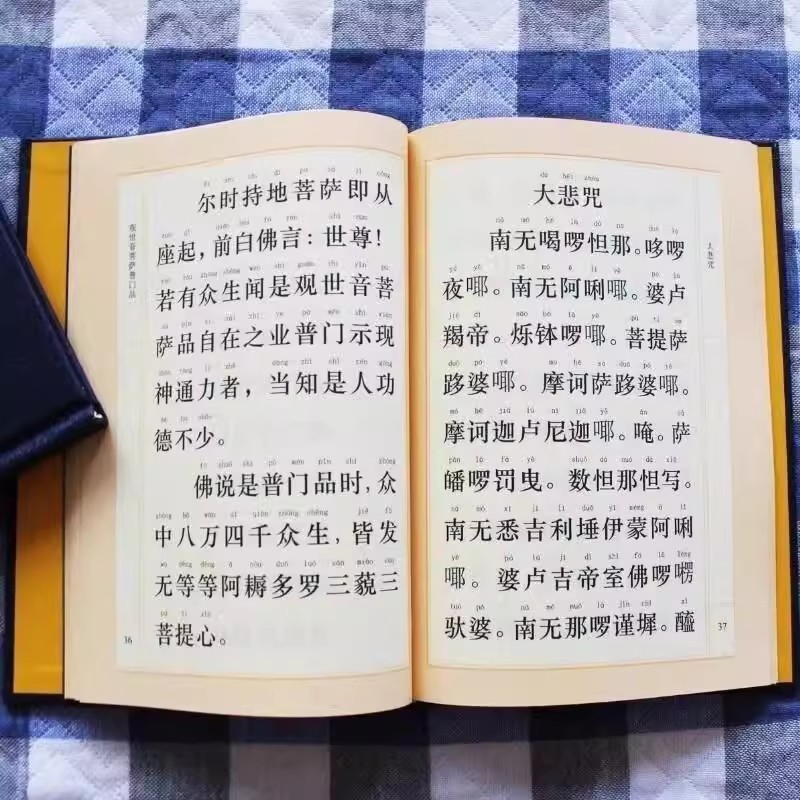般若品 ハードカバー 32ページ 大字ふりがな 般若品 般若心経 簡体字 送料無料|undefined