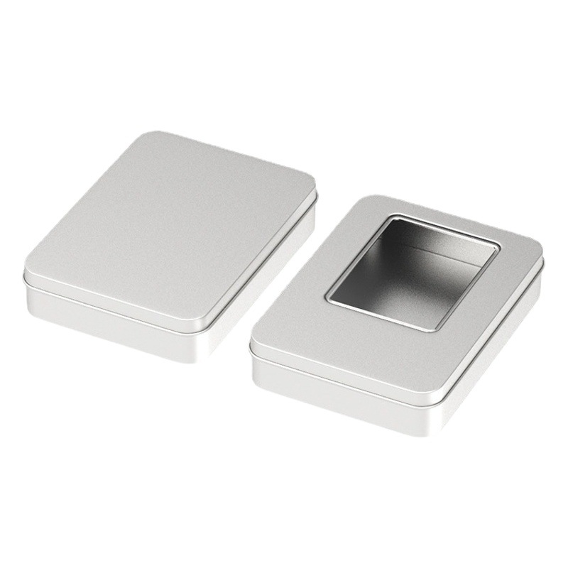 Cubierta plana de hojalata techo solar 115 en stock al por mayor teniendo insignia llavero rectangular cortaúñas U disco de almacenamiento