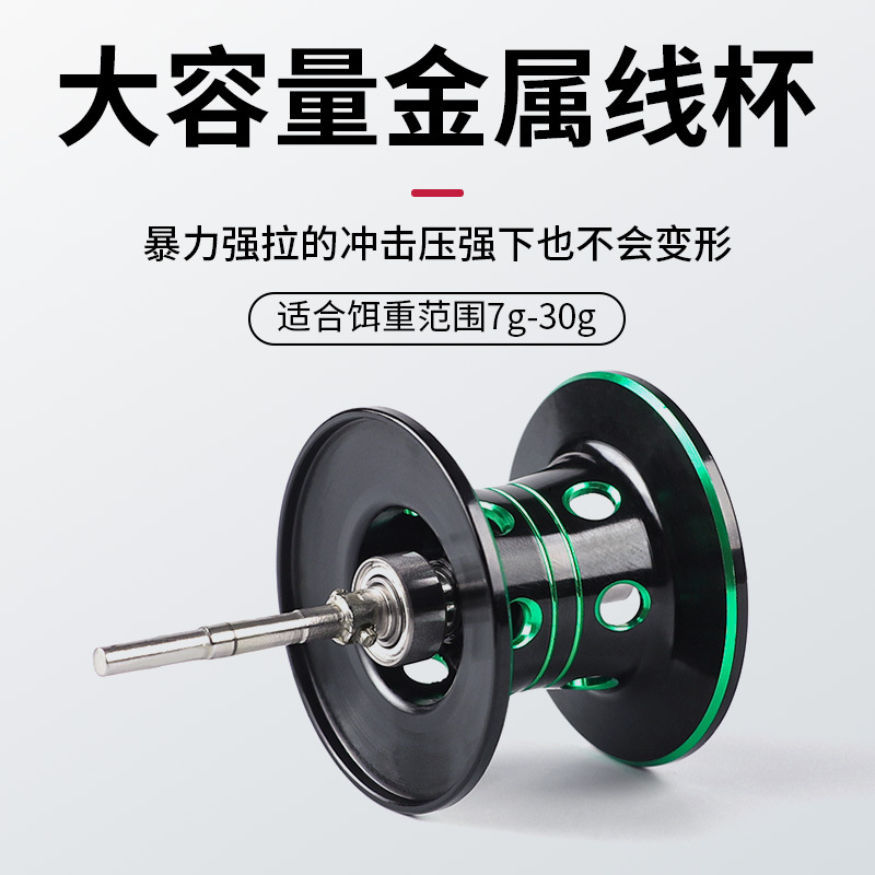 Anti-explosion line water droplet metal lure reel long-range fishing reel Lei Qiang reel fishing reel fishing reel fishing gear wholesale