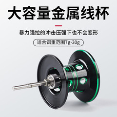Anti-explosion line water droplet metal lure reel long-range fishing reel Lei Qiang reel fishing reel fishing reel fishing gear wholesale