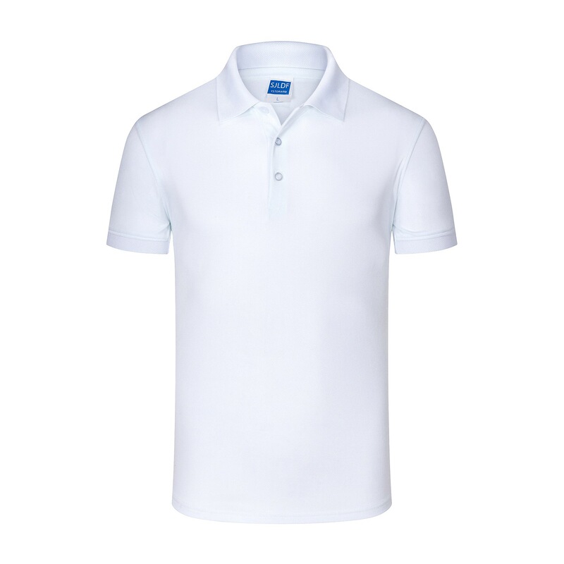 Cross-Border Foreign Trade Summer New Golf Business Polo Shirt, Unisex Short-Sleeve T-Shirt, Dropshipping Available