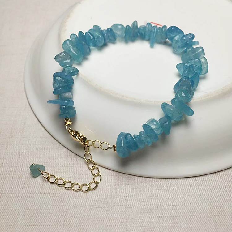 Vacances Style Simple Irrégulier Géométrique Cristal Artificiel Perlé Bracelets display picture 3