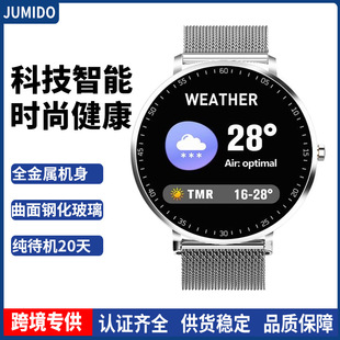 Cross -border hot -selling F19 fashion men's watch full touch screen dynamic heart rate cycling motion mode smart watch
