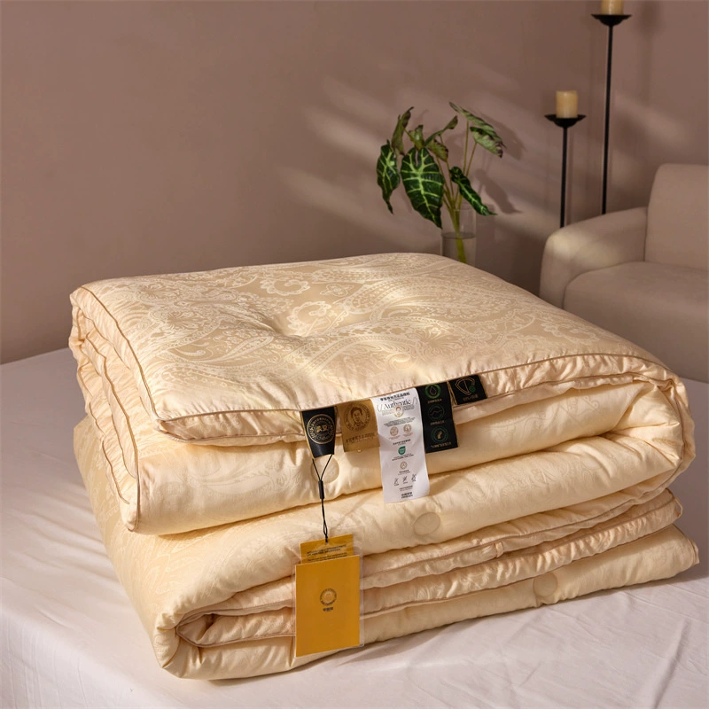Li Guanqi 55% соевых бобов, стеганое одеяло, легкое и утолщенное стеганое одеяло, зимнее одеяло, кондиционное одеяло весной и осенью