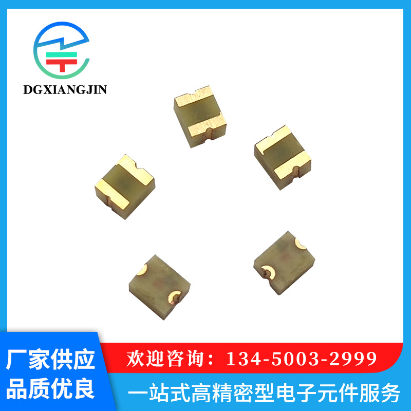 东莞常开型倾斜开关贴片角度传感器开关XJ-1908滚珠倾斜开关