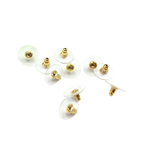 Cross-border supply golden titanium steel band film earplugs film bullet plugs stainless steel ear plugs earplugs ear bundles