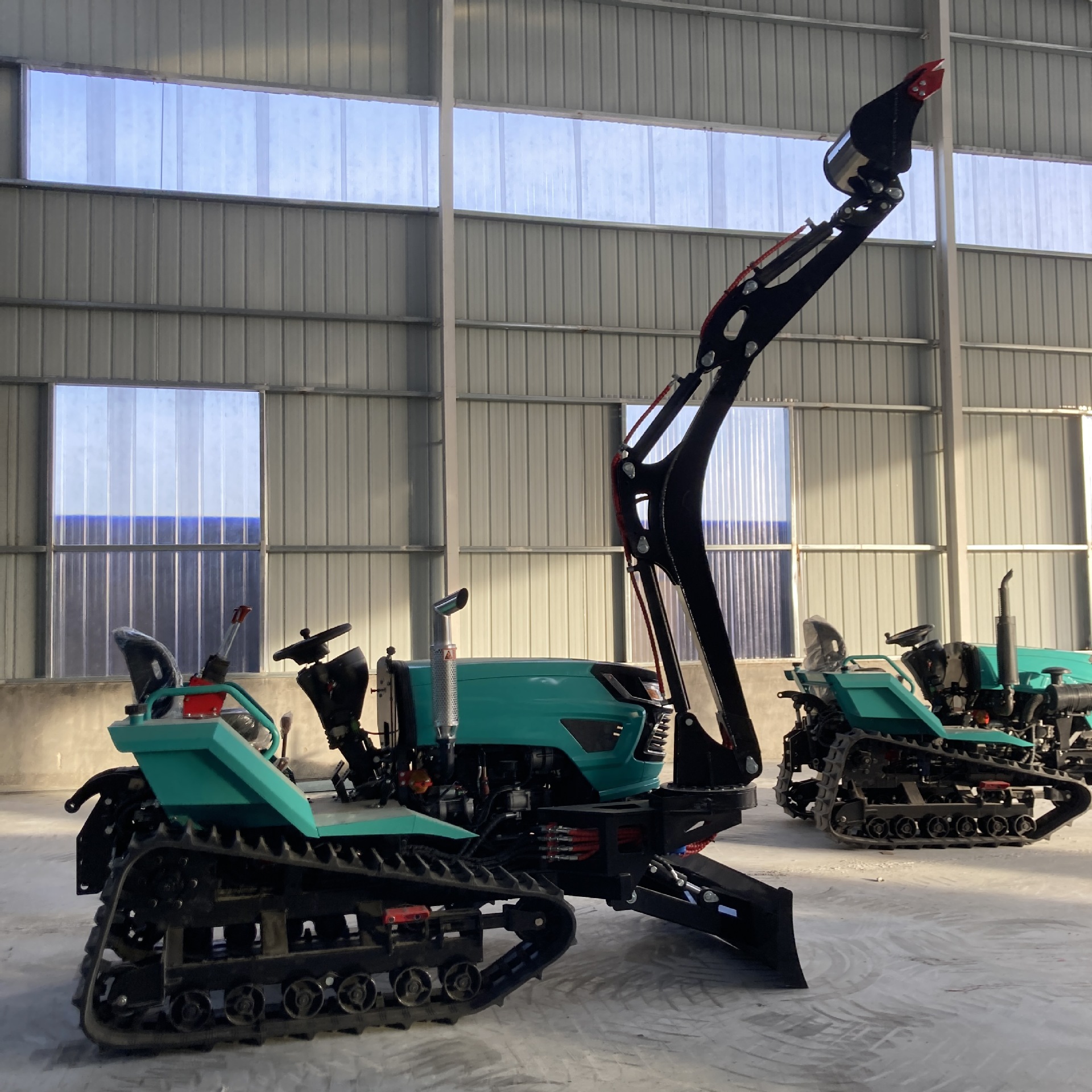 35-40马力水田挖机款可改装多种属具以及备件支持全国一件代发