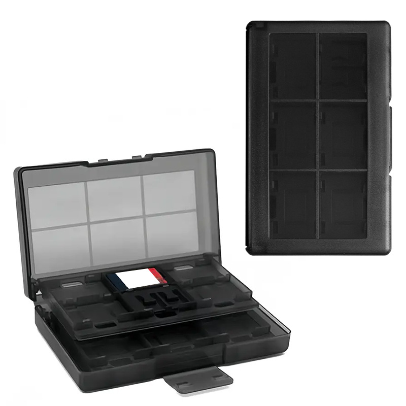 Suitable for Switch Game Card Storage Box with 24 Game Card Slots