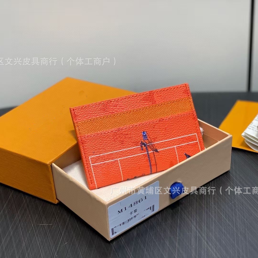 국경 간 대외 무역 카드 홀더, 카드 홀더, ID 가방, 멀티 카드 슬롯 카드 홀더, 오리지널 그래피티 카드 홀더, 고버전 동전 지갑