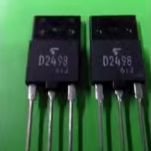 Original imported disassembling machine D2498 2SD2498 color TV power switch tube test is good can buy directly