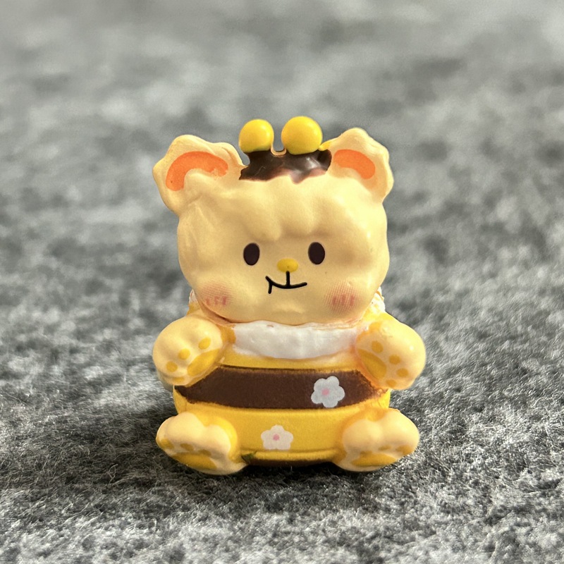 싱글 라이딩 작은 새 양고기 작은 꿀벌 새끼 고양이 DIY 수제 소재 액세서리 마이크로 풍경 장식 인형