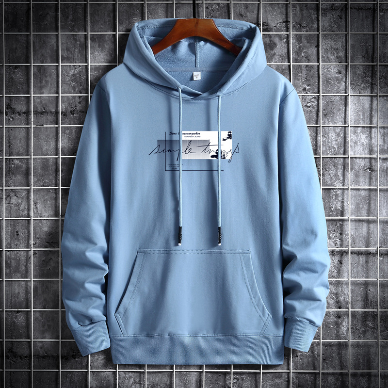 Suéter con capucha de los hombres 2023 otoño nuevo estilo coreano estudiante moda ins Suelta todo partido con capucha capa superior