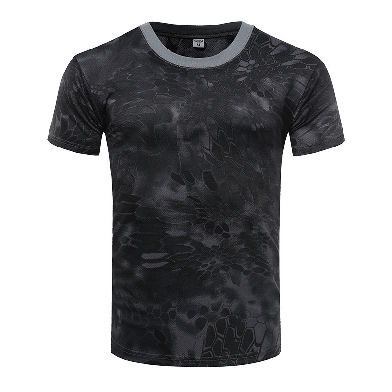 Black python