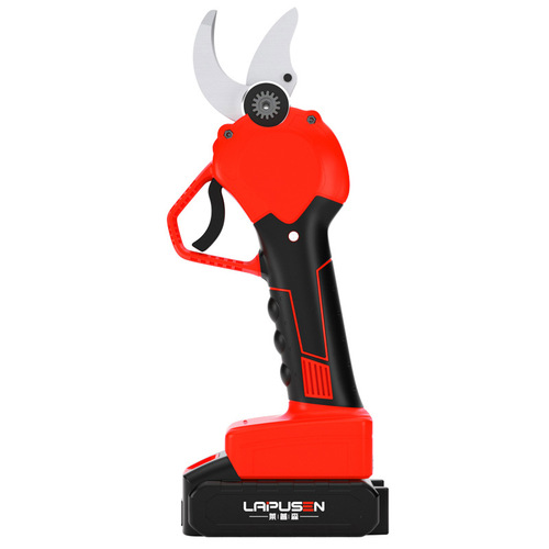 Leapsen Electric Pruning Shears Fruit Tree Scissors Lithium Battery Branch Cutter Garden Shears Cordless Radio Scissors