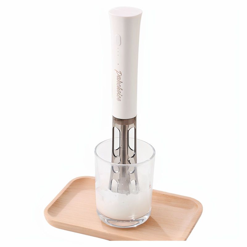 电动奶泡器牛奶打泡搅拌器打奶泡器咖啡搅拌棒手持打蛋器咖啡用具|undefined