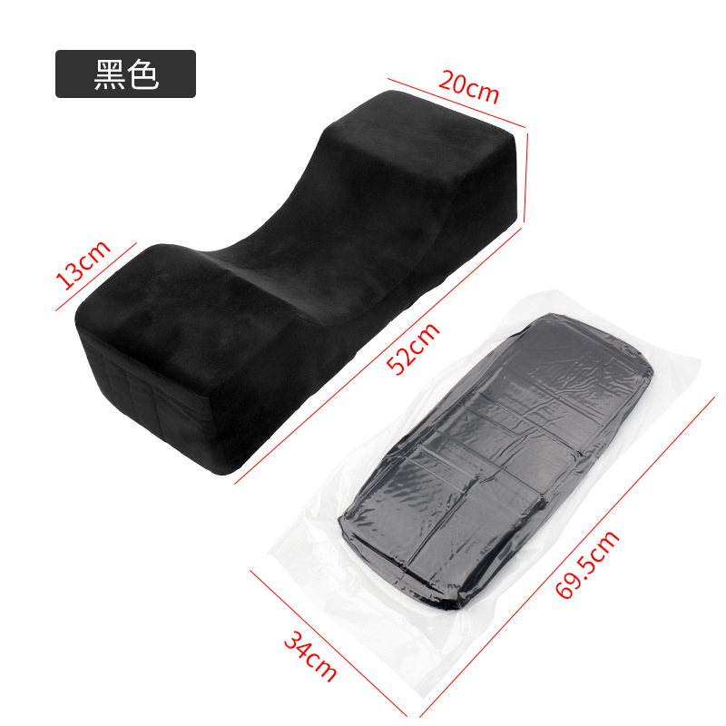 Venta al por mayor pestañas belleza sueño almohada tatuaje cuello protección consola injerto pestañas especial Workbench almohada en forma de U