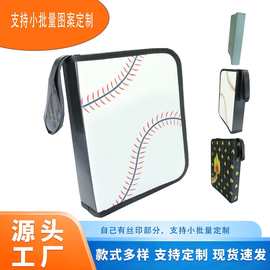厂家直销现货九宫格跨境卡通收纳包活页PU游戏卡收纳包小批量加工
