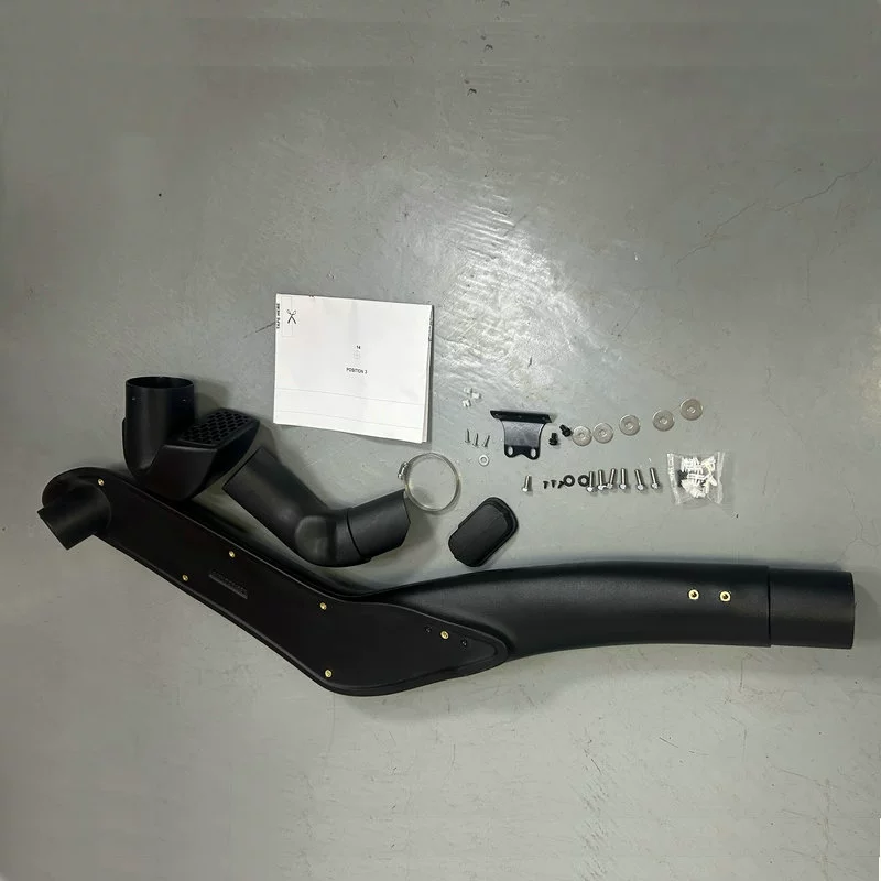 Новая модель, подходящая для устройства для проходимости Volkswagen TJM, шланга для проходимости, внедорожной модифицированной впускной трубы, производитель изделий из ротационного формования