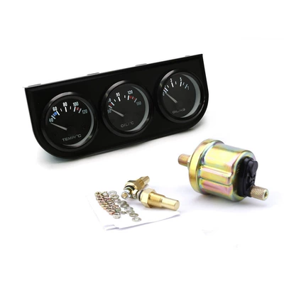 Voltmeter Car Triple Meter, automobile instrument