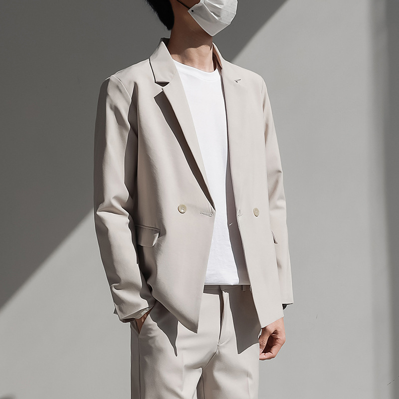 Apricot one-piece suit top