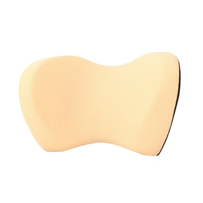 Factory direct supply car headrest Headrest - apricotbeige-20x30x14cm