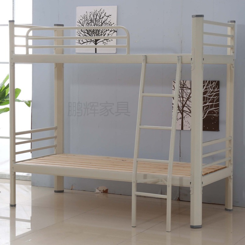 major Produce monolayer steel beds double-deck steel beds Guangdong steel beds Flats steel beds student steel beds staff steel beds
