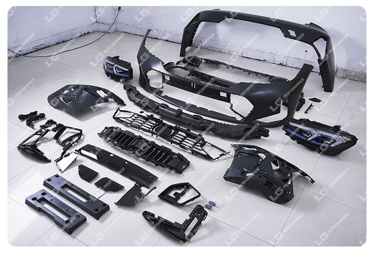Suitable for Bmw 3 Series G20 Old Model to New G20Lcimt Sports Version Body Kit Car Bumper Surround