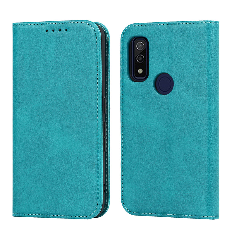 Fujitsu arrows We F-51B phone case Arrows F-51C calf print protective leather case