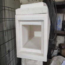 陶瓷纤维马弗炉炉膛硅酸铝箱式预埋加热丝炉衬热电偶电加热芯保温