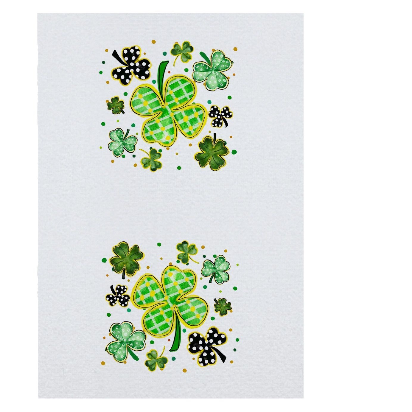 성 패트릭의 날 수건