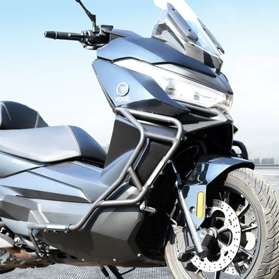 and Anti-Fall Protection Bar – Motorcycle bumper