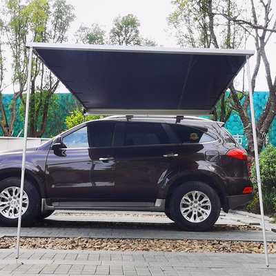 Aluminum alloy shell car side tent side account car side canopy car sunshade tent outdoor self-driving travel equipment