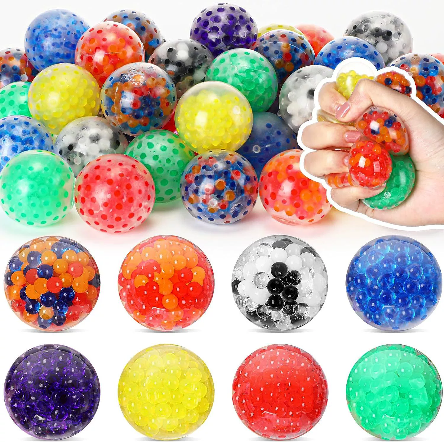 Slime, grape ball, toy, anti-stress