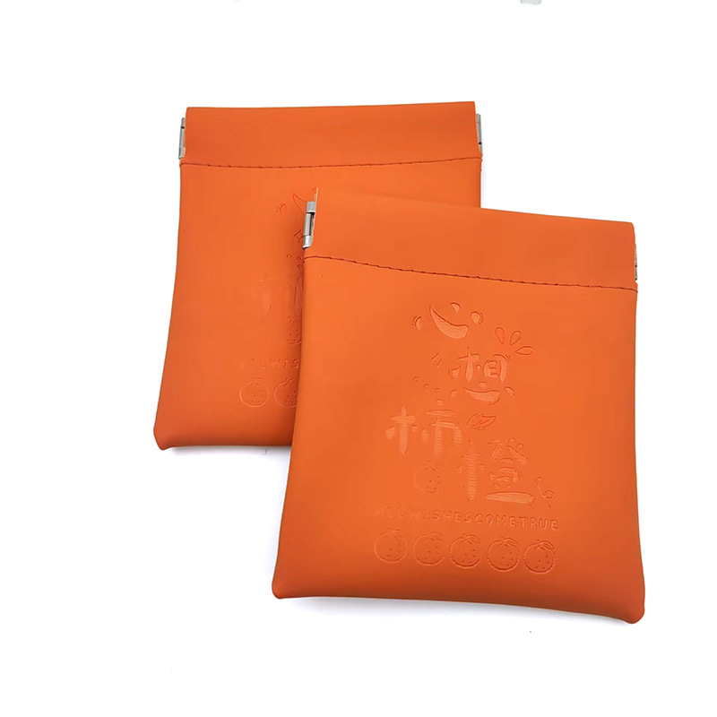 饰品包装袋小镜子眼镜梳子化妆护肤美容刮痧弹片袋防丢失定制logo