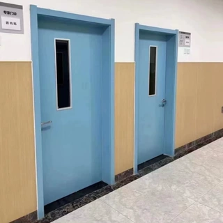 钢质门平开病房门耐热隔音带观察窗森工生产厂家包安装