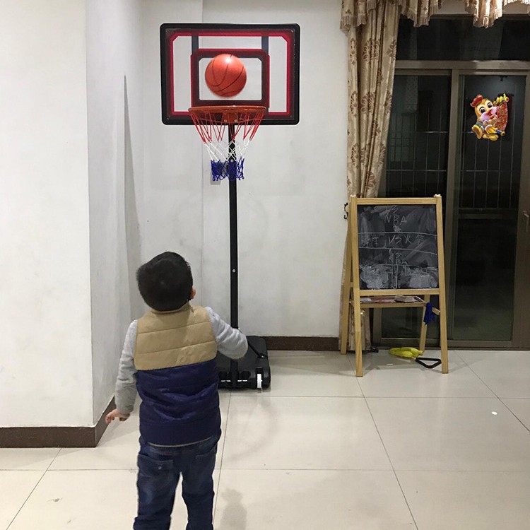 速闻儿童篮球架 可升降可移动篮球架篮球筐 幼儿园小朋友篮球架框|ms