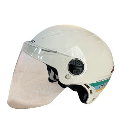 Motosiklet kaskı (dəbilqə) – Sun Protection Battery Safety Helmet